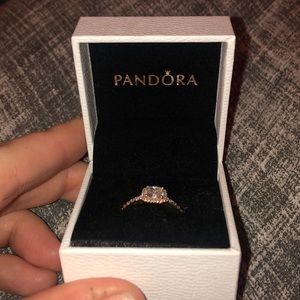 Pandora Rose Gold Ring